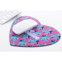 CreaFelt Cursor Love blanc  Tapis de souris en RPET 
