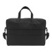 Duppler black  RPU document laptop bag 