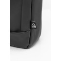 Duppler black  RPU document laptop bag 