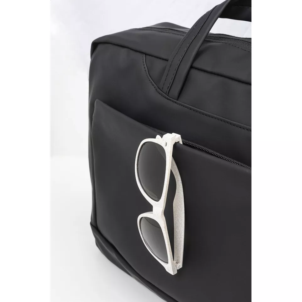 Duppler zwart  RPU docuemnt laptoptas 