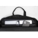 Duppler black  RPU document laptop bag 