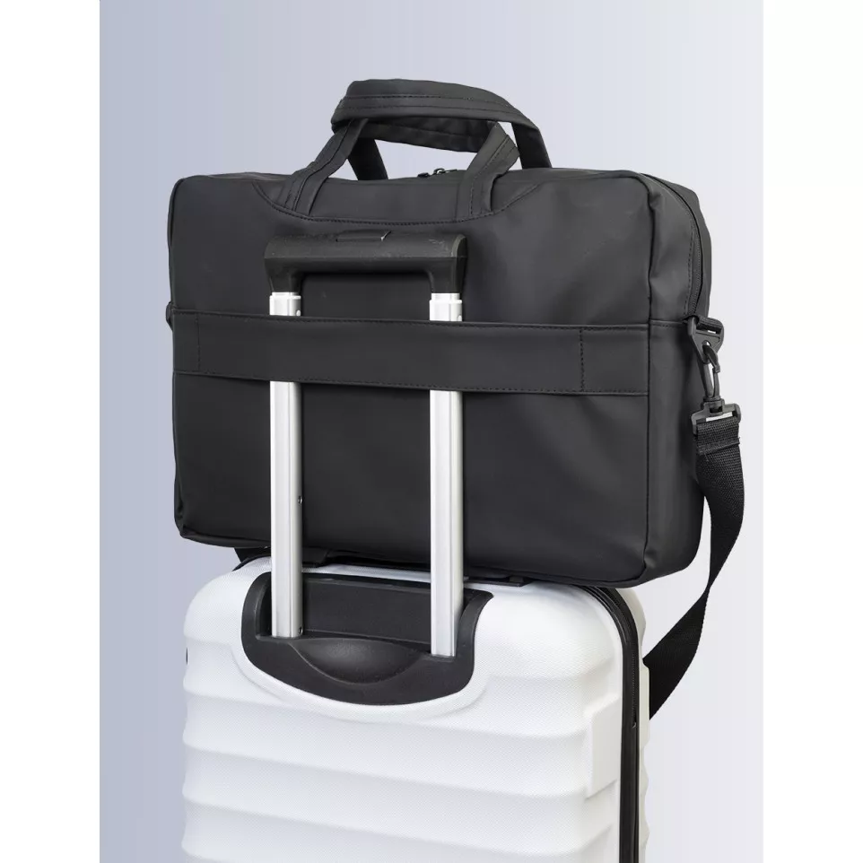 Duppler zwart  RPU docuemnt laptoptas 