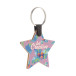 Fjerny Creative natural  custom Christmas keyring, star 