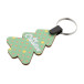 Fjerny Creative natuurlijk  aangepaste kerstsleutelhanger, kerstboom 