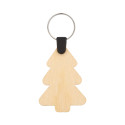 Fjerny Creative natuurlijk  aangepaste kerstsleutelhanger, kerstboom 