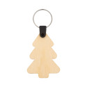 Fjerny Creative natuurlijk  aangepaste kerstsleutelhanger, kerstboom 