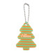 CreaFelt Key Xmas wit  aangepaste kerstsleutelhanger, kerstboom 