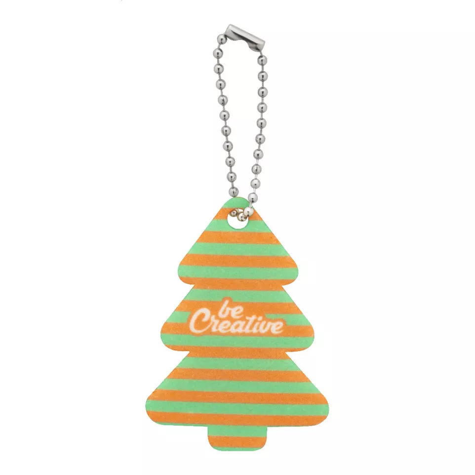 CreaFelt Key Xmas wit  aangepaste...