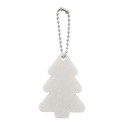 CreaFelt Key Xmas blanc  Porte-clés de Noël personnalisé, arbre de Noël 