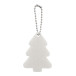 CreaFelt Key Xmas blanc  Porte-clés de Noël personnalisé, arbre de Noël 
