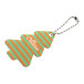 CreaFelt Key Xmas wit  aangepaste kerstsleutelhanger, kerstboom 