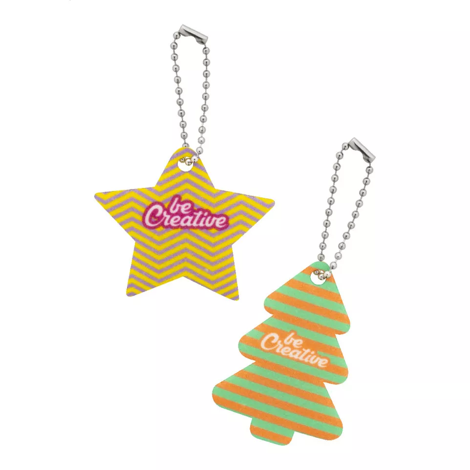 CreaFelt Key Xmas wit  aangepaste...