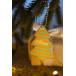 CreaFelt Key Xmas blanc  Porte-clés de Noël personnalisé, arbre de Noël 