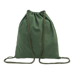 Dropex vert  Sac piscine en coton recyclé 