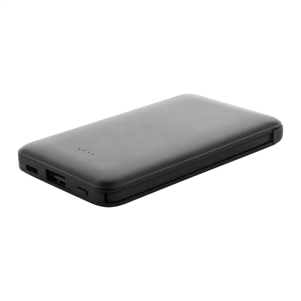 Slimbank zwart  RABS powerbank 