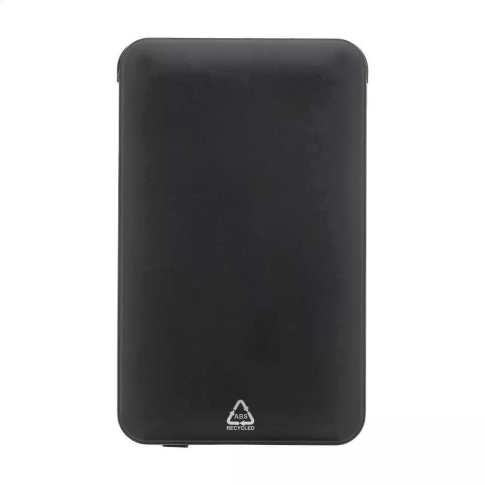 Slimbank zwart  RABS powerbank 