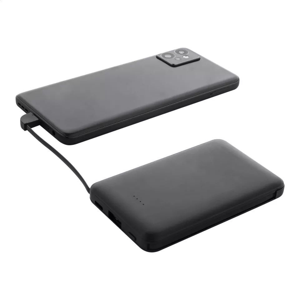Slimbank zwart  RABS powerbank 