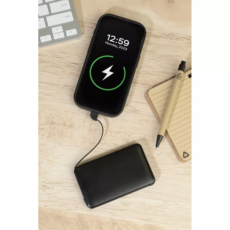 Slimbank noir  Powerbank RABS 