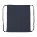 Dropex bleu foncé  Sac piscine en coton recyclé 