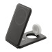 LuxCharge Stand black  RPU mobile holder wireless charger 