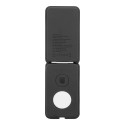 LuxCharge Stand black  RPU mobile holder wireless charger 