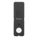 LuxCharge Stand black  RPU mobile holder wireless charger 