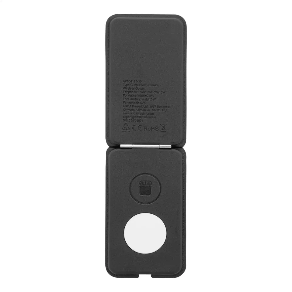 LuxCharge Stand black  RPU mobile...