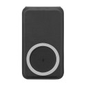 LuxCharge Stand black  RPU mobile holder wireless charger 