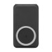 LuxCharge Stand black  RPU mobile holder wireless charger 