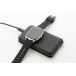 LuxCharge Stand black  RPU mobile holder wireless charger 