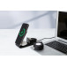 LuxCharge Stand black  RPU mobile holder wireless charger 