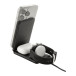 LuxCharge Stand black  RPU mobile holder wireless charger 