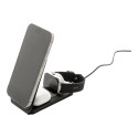 LuxCharge Stand zwart  RPU mobiele houder draadloze oplader 