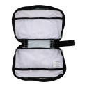 SuboBag Charge noir  Étui organiseur personnalisable en RPET 