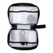SuboBag Charge black  custom RPET organizer case 