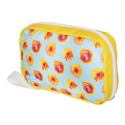 SuboBag Charge wit  aangepaste RPET organizer case 