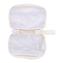 SuboBag Charge white  custom RPET organizer case 