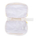 SuboBag Charge blanc  Étui organiseur personnalisable en RPET 