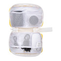 SuboBag Charge wit  aangepaste RPET organizer case 