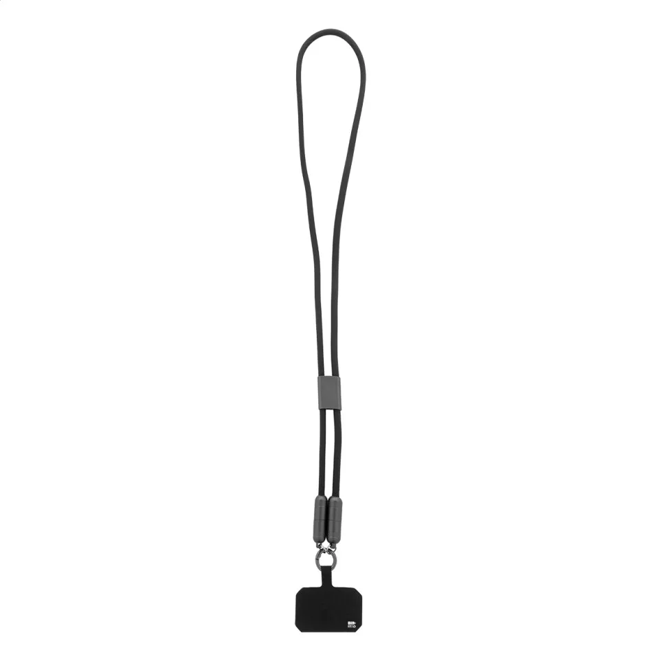 Fastly zwart  60W RPET mobiele...