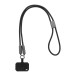 Fastly black  60W RPET mobile lanyard cable 