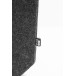 Refelt Beach gris foncé  Sac de plage en RPET 