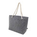 Refelt Beach grey  RPET beach bag 