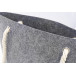 Refelt Beach grey  RPET beach bag 