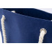 Refelt Beach dark blue  RPET beach bag 