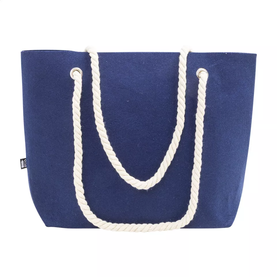 Refelt Beach donker blauw  RPET...