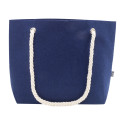Refelt Beach donker blauw  RPET strandtas 