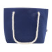 Refelt Beach bleu foncé  Sac de plage en RPET 