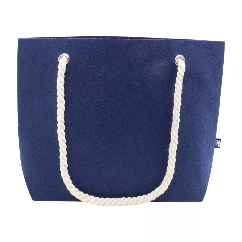 Refelt Beach bleu foncé  Sac de plage...