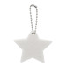 CreaFelt Key Xmas blanc  Porte-clés de Noël personnalisé, étoile 